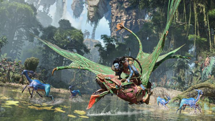 Utforska Pandora som en Na'vi: Avatar: ...