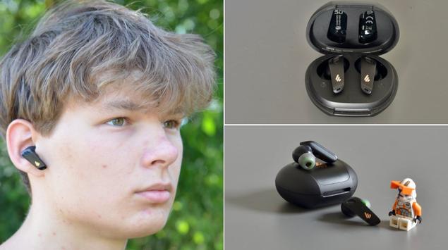 Musik i sju färger: Edifier NeoBuds ...
