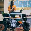 Miniatyr BMW CE 02 i DJ-version
