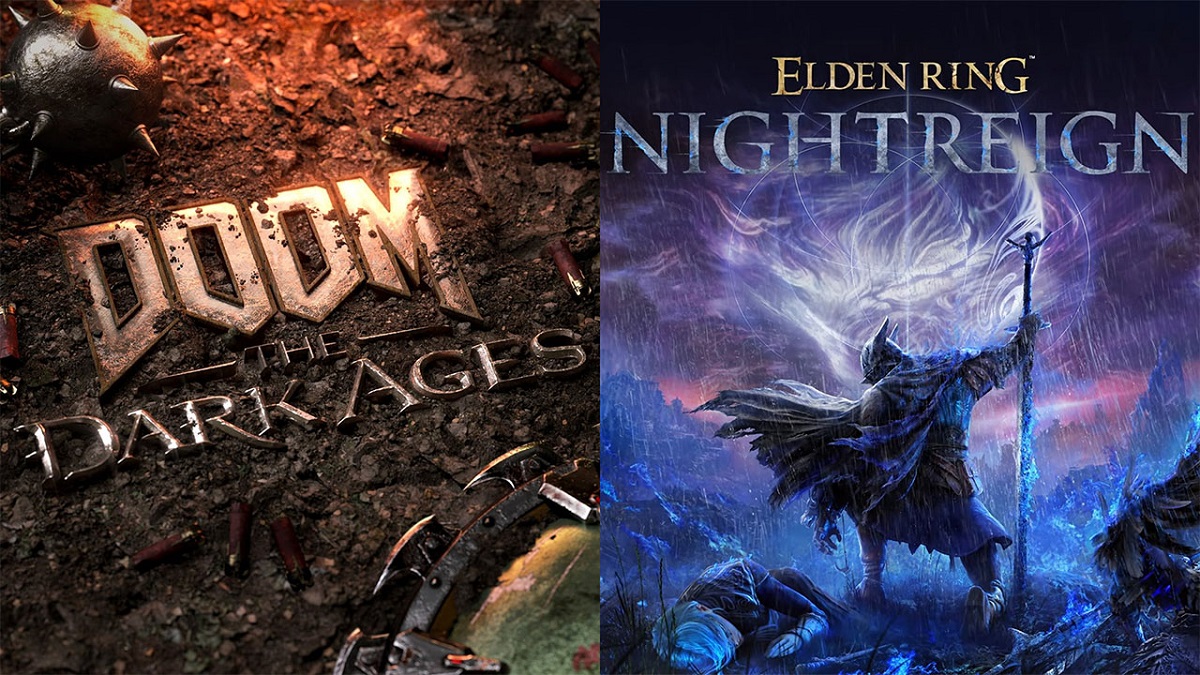 Episk korsning: Elden Ring möter DOOM i Nightreign och The Dark Ages Elden Ring: Nightreign och DOOM: The Dark Ages - En geeks fantasy crossover