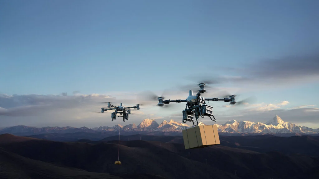 Ny DJI FlyCart 100 cargo-drönare: upp till 26 km flyg för 12 500 dollar!