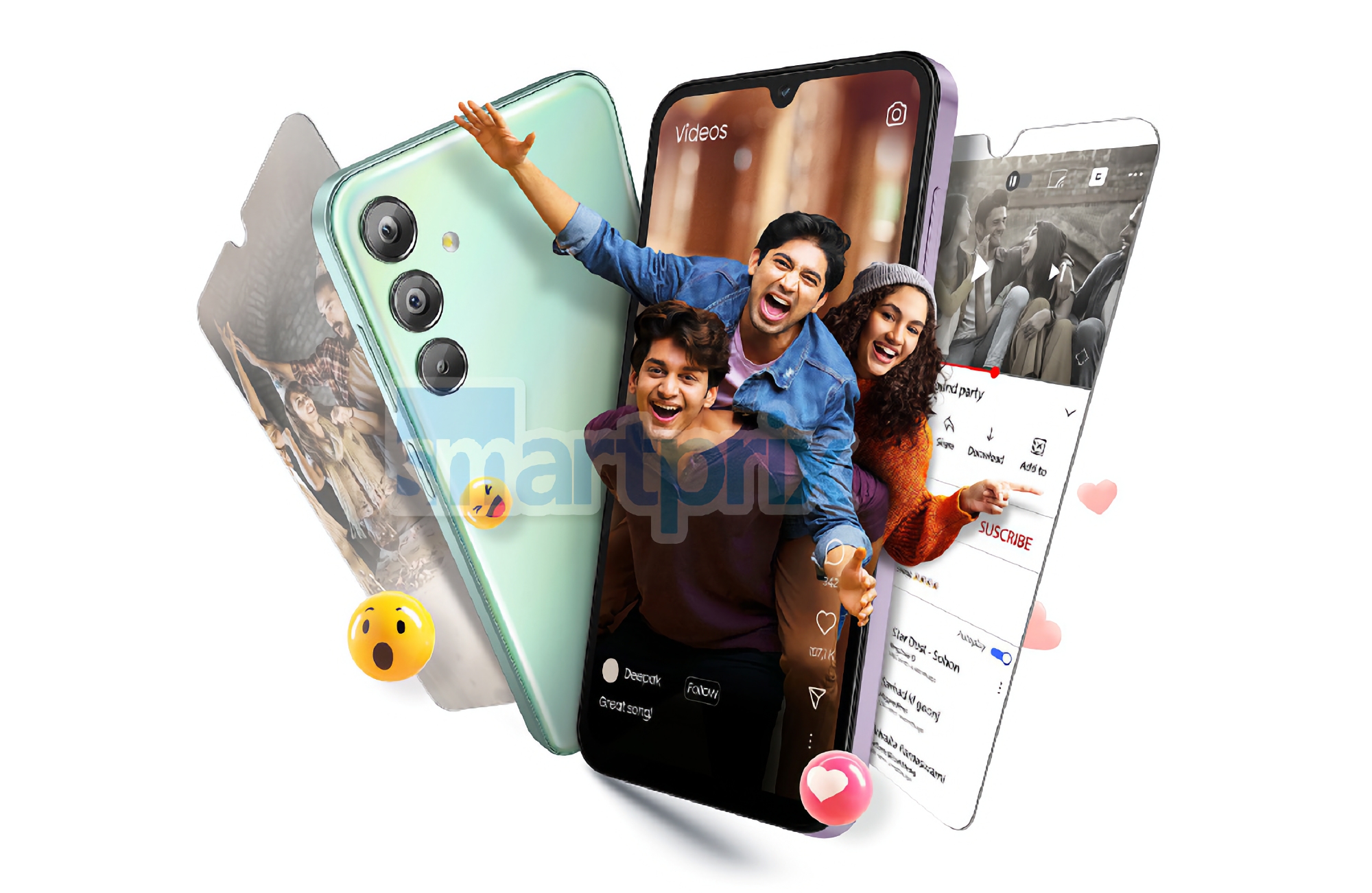 Trippelkamera och 6 000 mAh-batteri: Samsung Galaxy F15-kampanjmaterial har dykt upp online Trippelkamera och 6 000 mAh-batteri: Samsung Galaxy F15-kampanjmaterial har dykt upp online