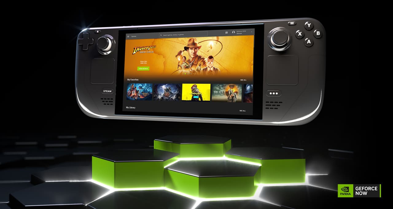 Steam Deck får stöd för GeForce Now: detaljer och funktioner GeForce Now kommer till Steam Deck: en ny nivå av mobilspel