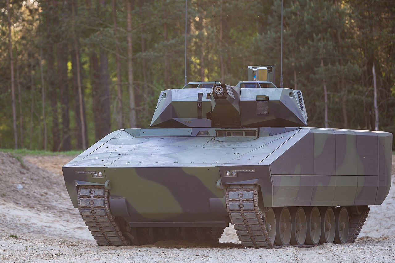Pansarterrängbil KF41 Lynx: En revolution inom pansarfordon