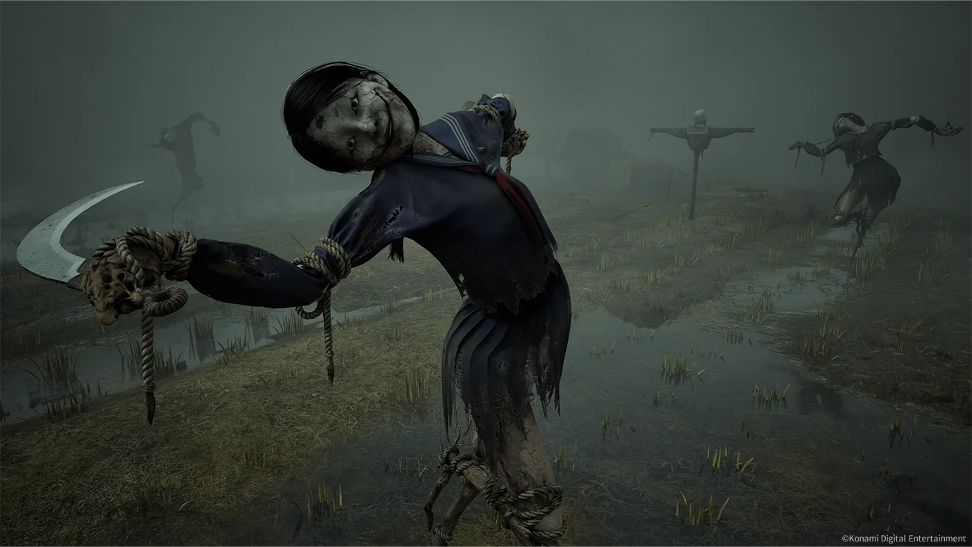 Den hemliga världen av Silent Hill f: Handlingsdetaljer avslöjade via skärmdumpar Första inblicken i Silent Hill f: Fantastisk skärmdump av Konamis nya spel