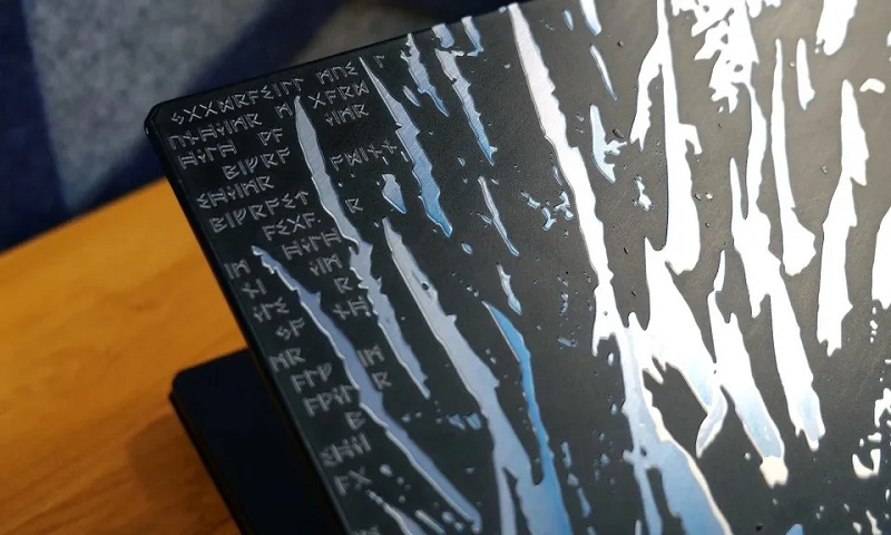 MSI Titan 18 HX Dragon Edition Notebook Låsmönster MSI Titan 18 HX Dragon Edition Notebook Låsmönster