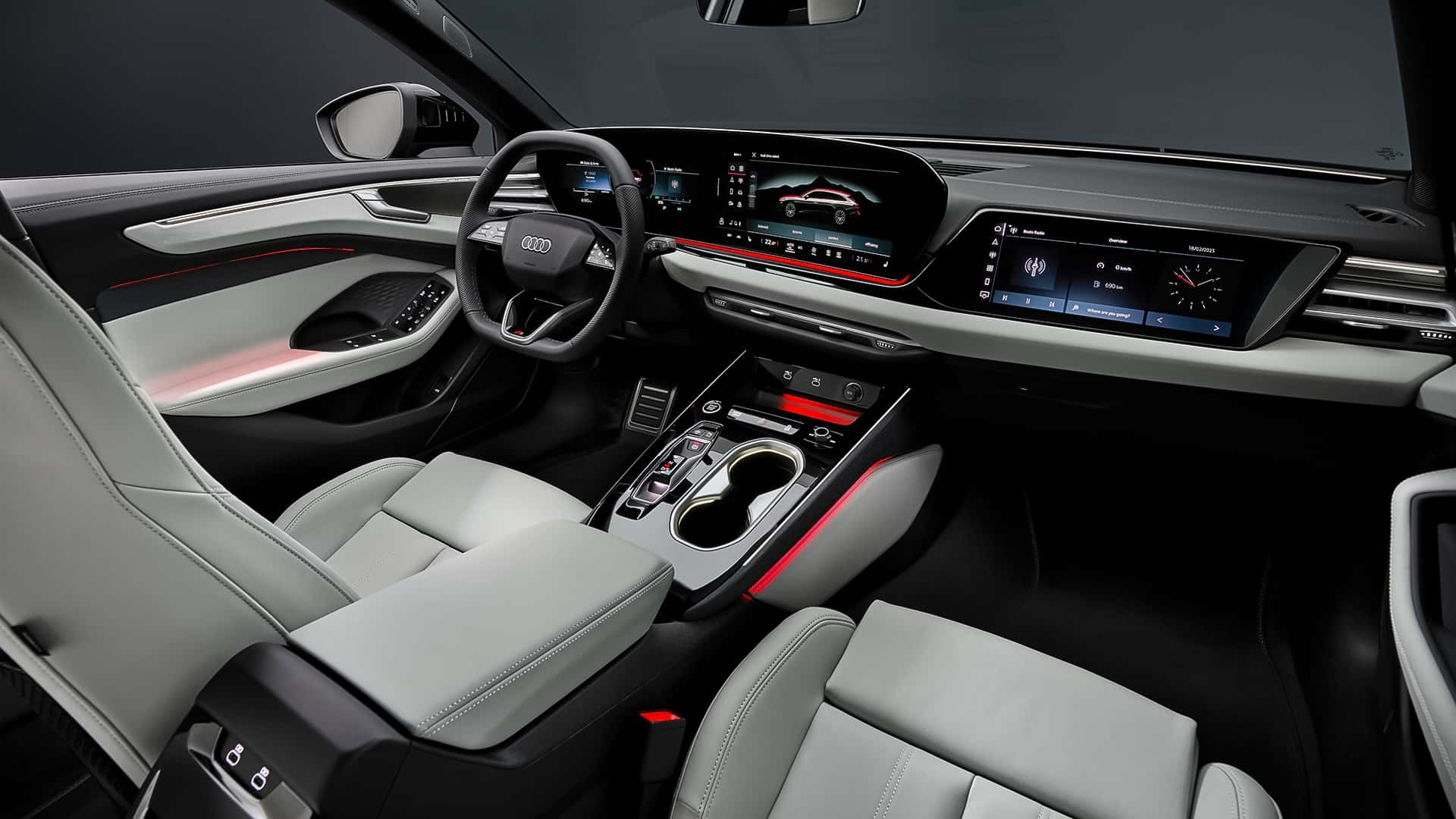 Audi A6 Avant 2025 - interiör 3