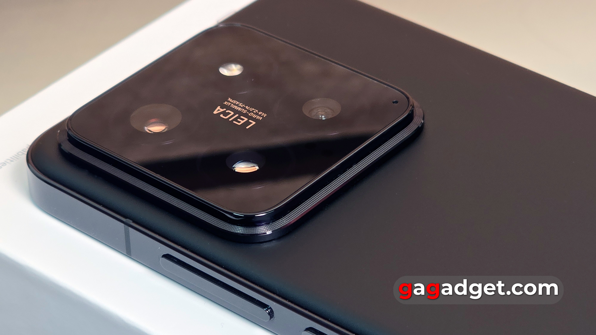 Xiaomi 14 recension Xiaomi 14 recension